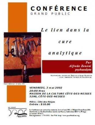 13e rencontre du Pont Freudien