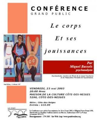 15e rencontre du Pont Freudien