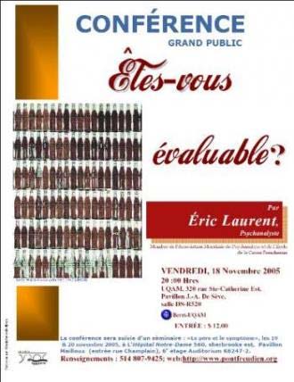 20e rencontre du Pont Freudien