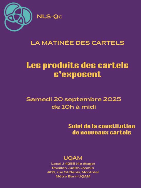 La matinée des cartels 2025