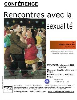 26e rencontre du Pont Freudien