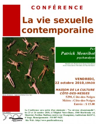 30e rencontre du Pont Freudien