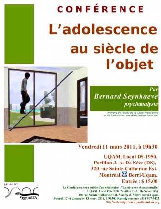 31e rencontre du Pont Freudien