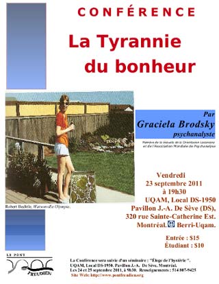 32e rencontre du Pont Freudien