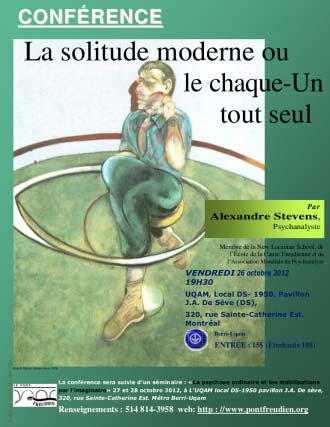 34e rencontre du Pont Freudien