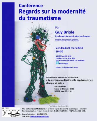 35e rencontre du Pont Freudien