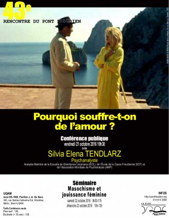 43e rencontre du Pont Freudien