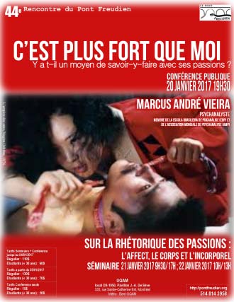 44e rencontre du Pont Freudien
