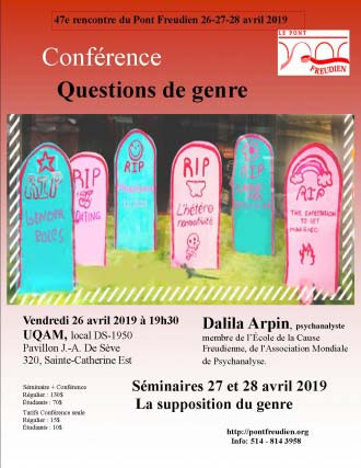 47e rencontre du Pont Freudien