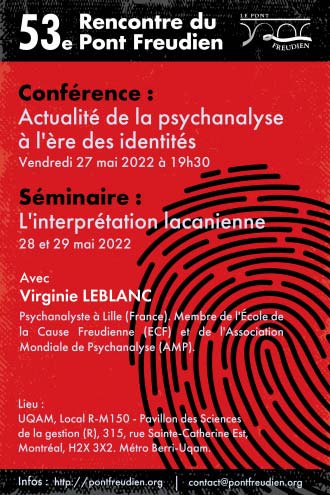 53e rencontre du Pont Freudien