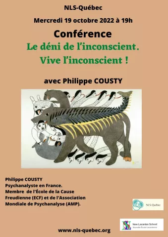 Le déni de l'inconscient. Vive l'inconscient !