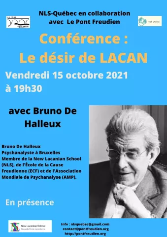 Le désir de Lacan