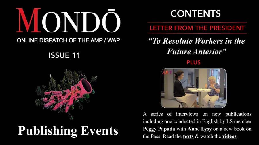 MONDO 11 - Publishing Event